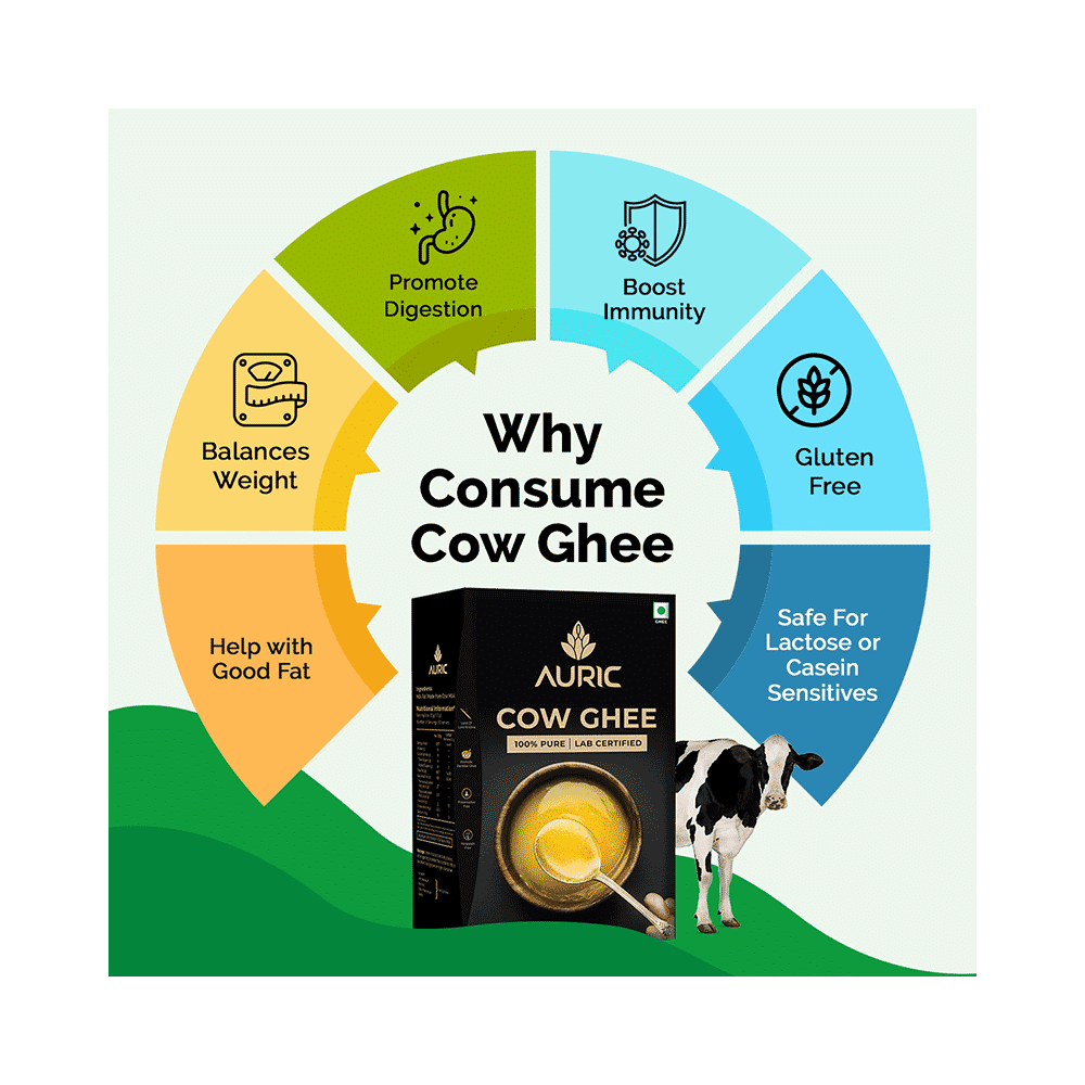 Auric Bilona Cow Ghee - Image 5