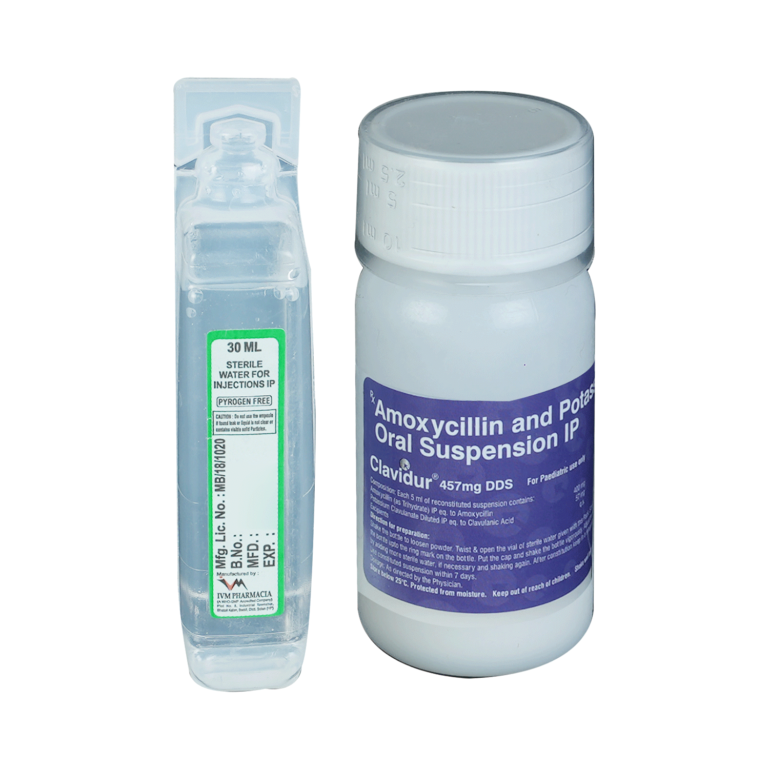 Clavidur 457mg DDS Oral Suspension - Image 5
