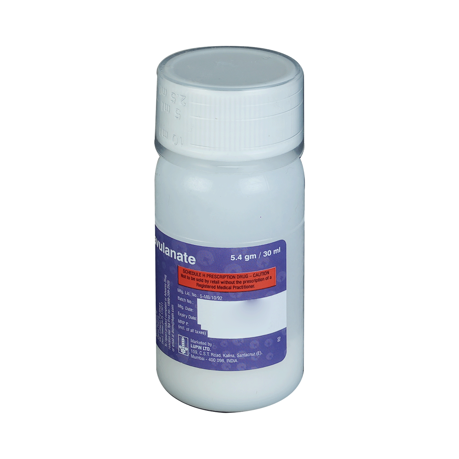 Clavidur 457mg DDS Oral Suspension - Image 7