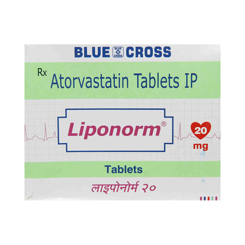 Liponorm 20mg Tablet - Image 1