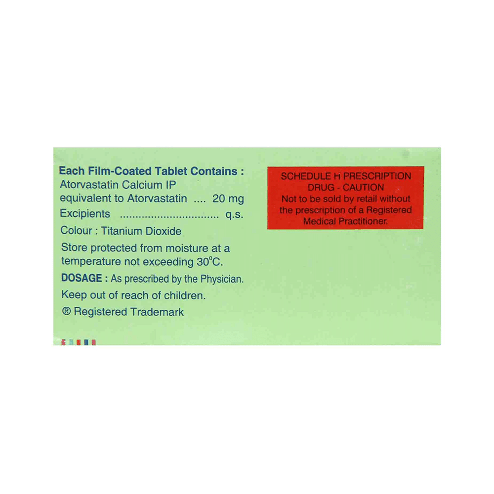 Liponorm 20mg Tablet - Image 2