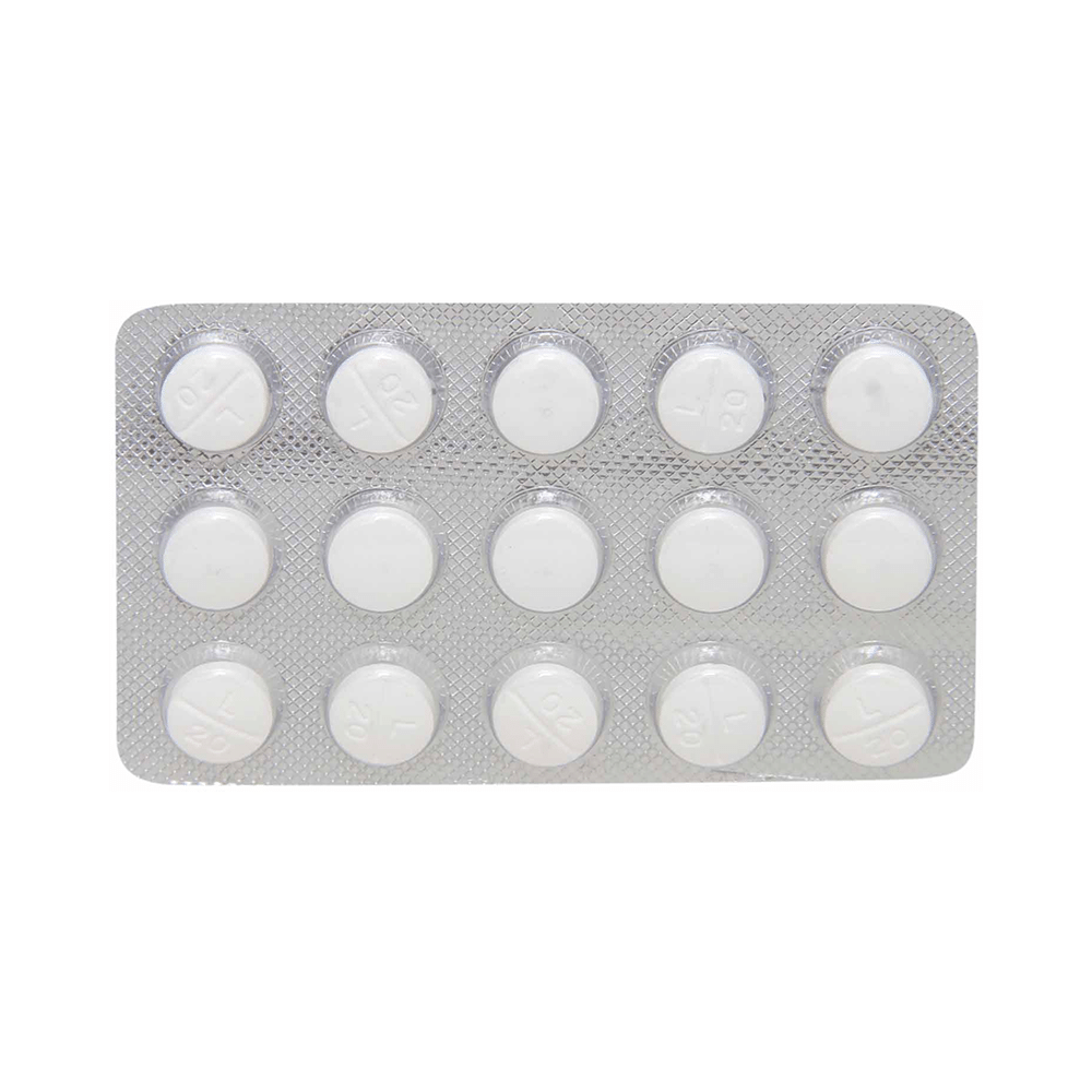 Liponorm 20mg Tablet - Image 4