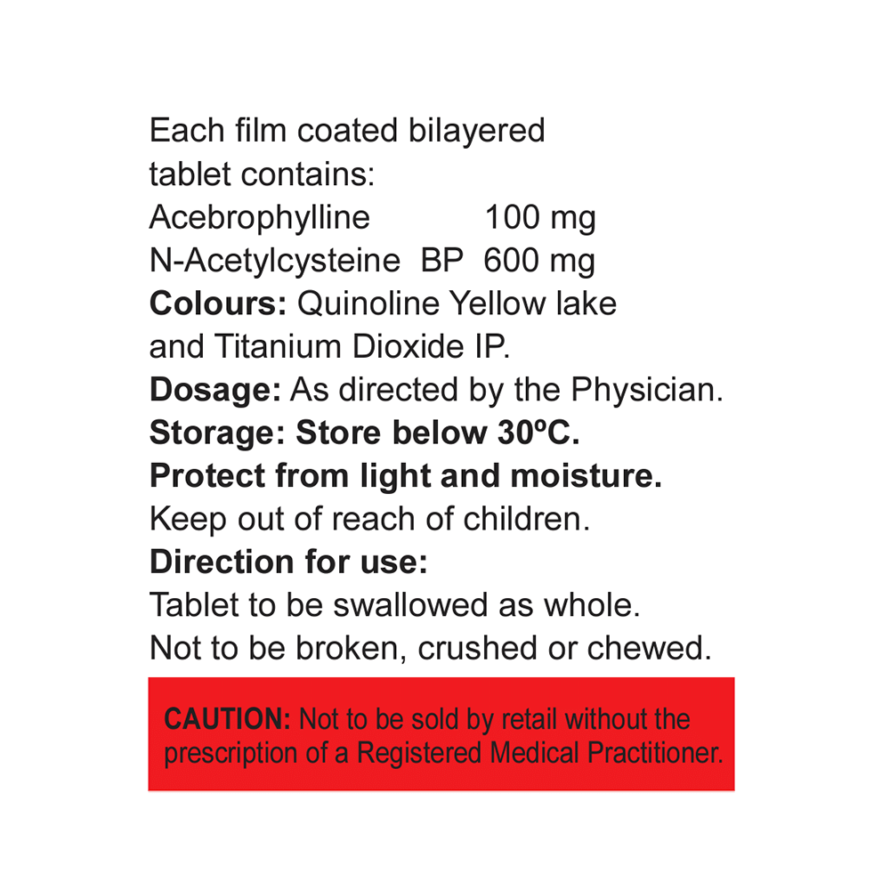 Mubroant-N Tablet - Image 2