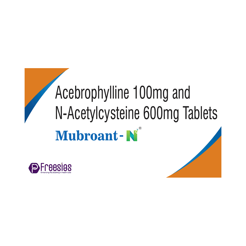 Mubroant-N Tablet - Image 1