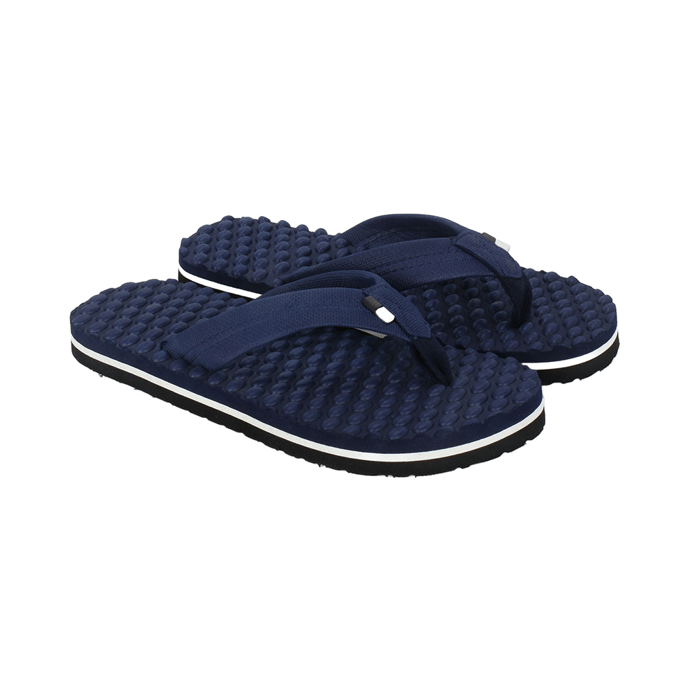 Doctor Extra Soft D30 Ortho Care House Flip-Flop Slipper for Women Navy 11 - Image 2