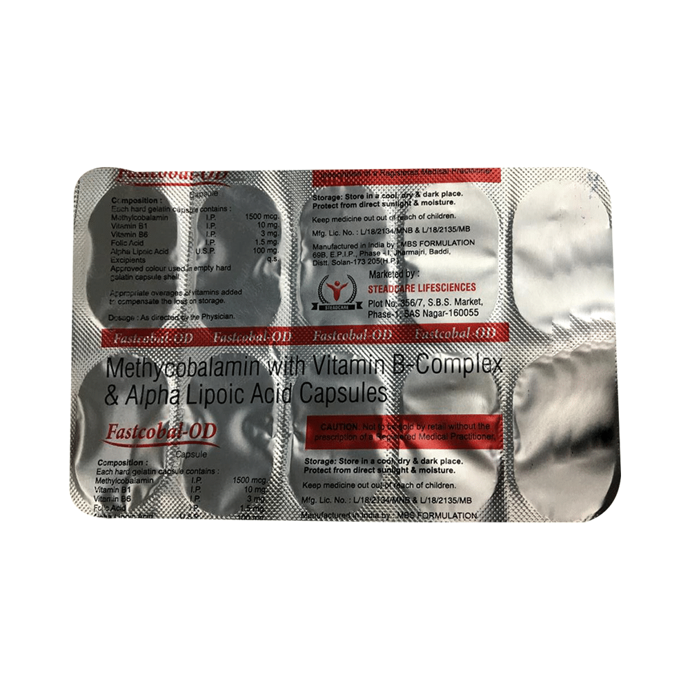 Fastcobal-OD Capsule - Image 1