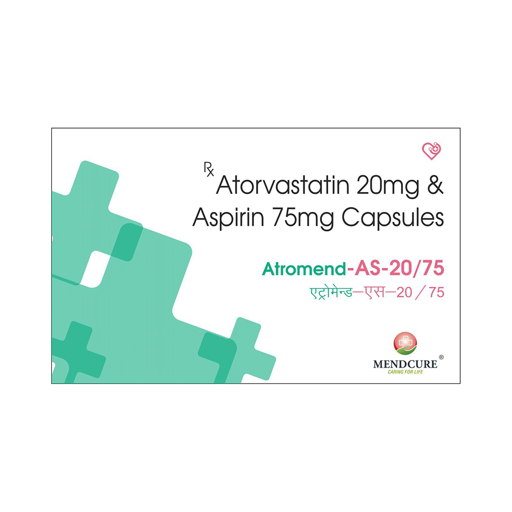 Atromend-AS 20/75 Capsule - Image 1