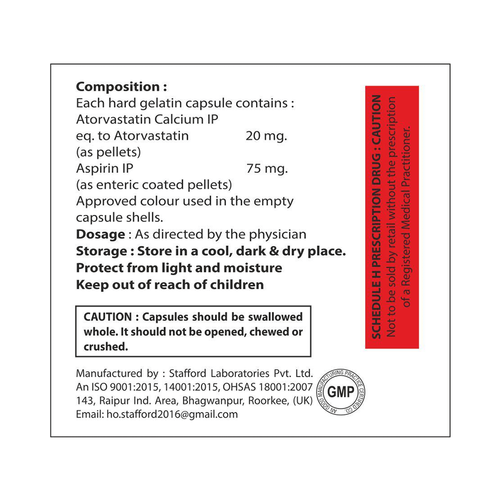 Atromend-AS 20/75 Capsule - Image 2