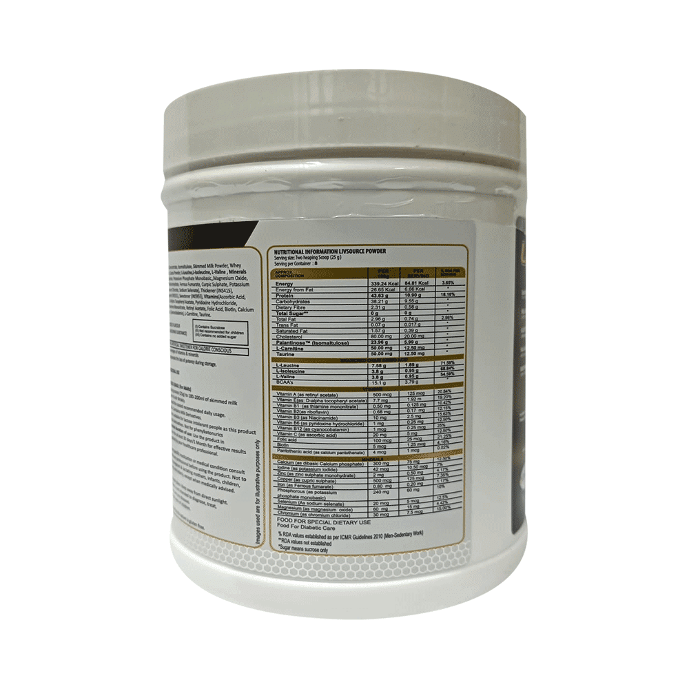 LivSource Powder Chocolate - Image 2