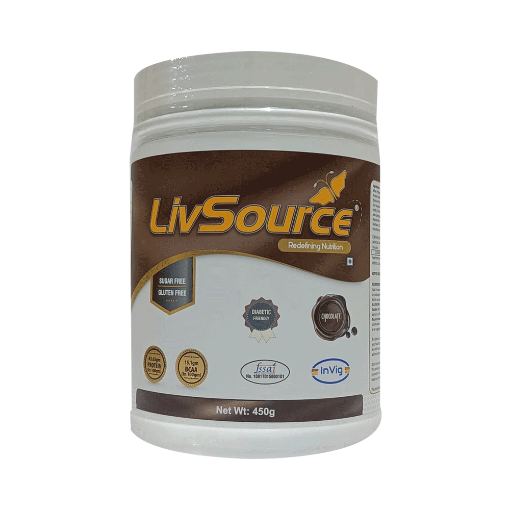 LivSource Powder Chocolate - Image 1