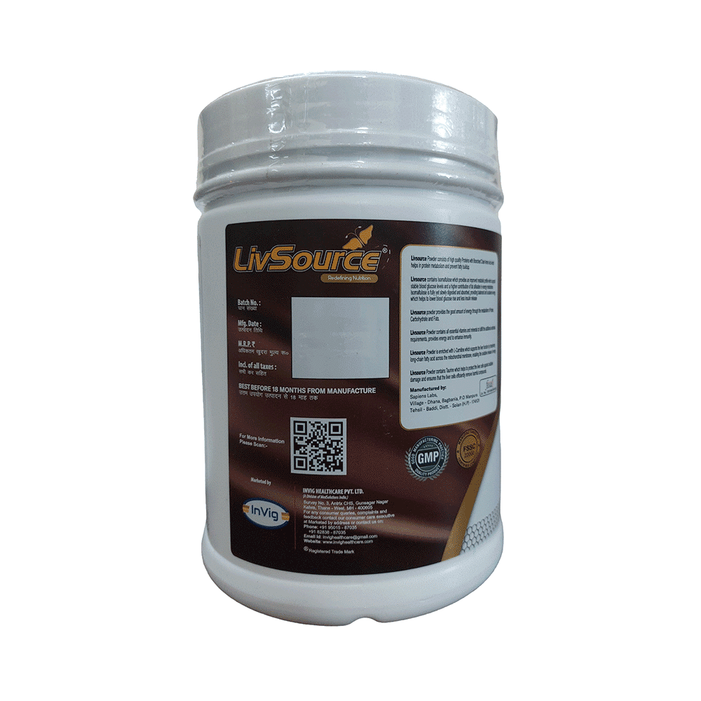 LivSource Powder Chocolate - Image 3