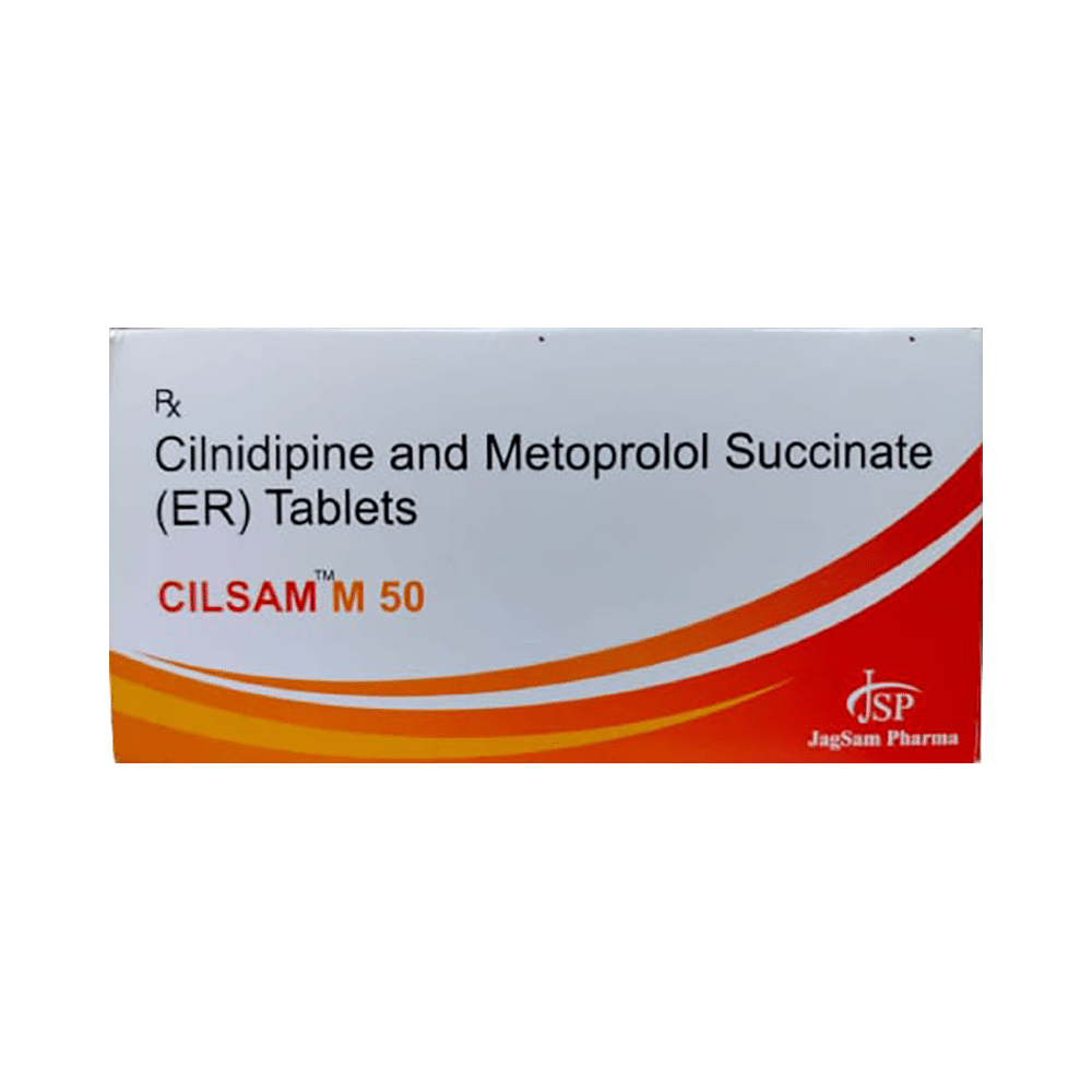 Cilsam M 50 Tablet ER