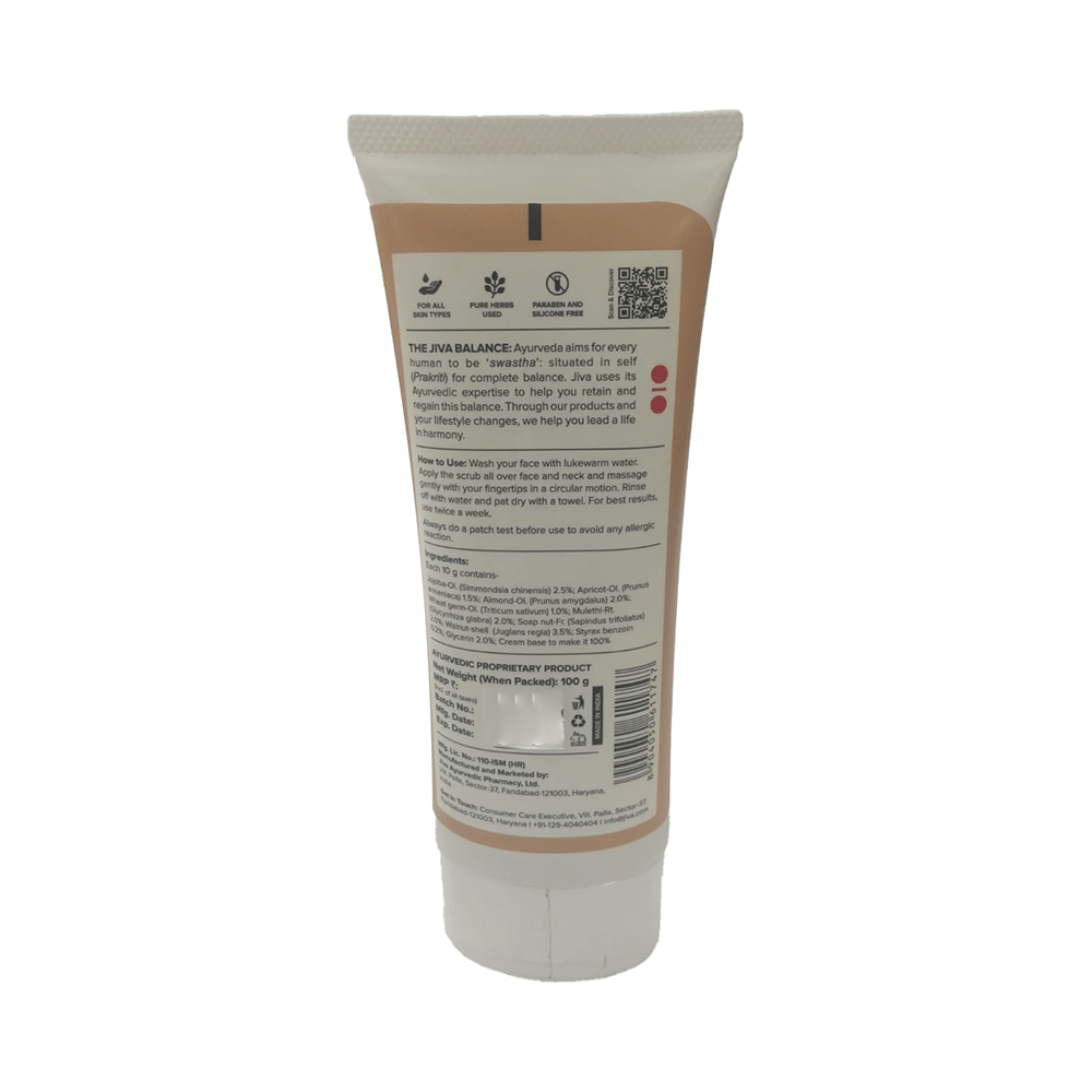 Jiva Walnut Scrub - Image 2