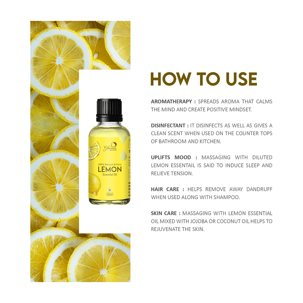 Glowious Lemon Essential Oil - Image 4