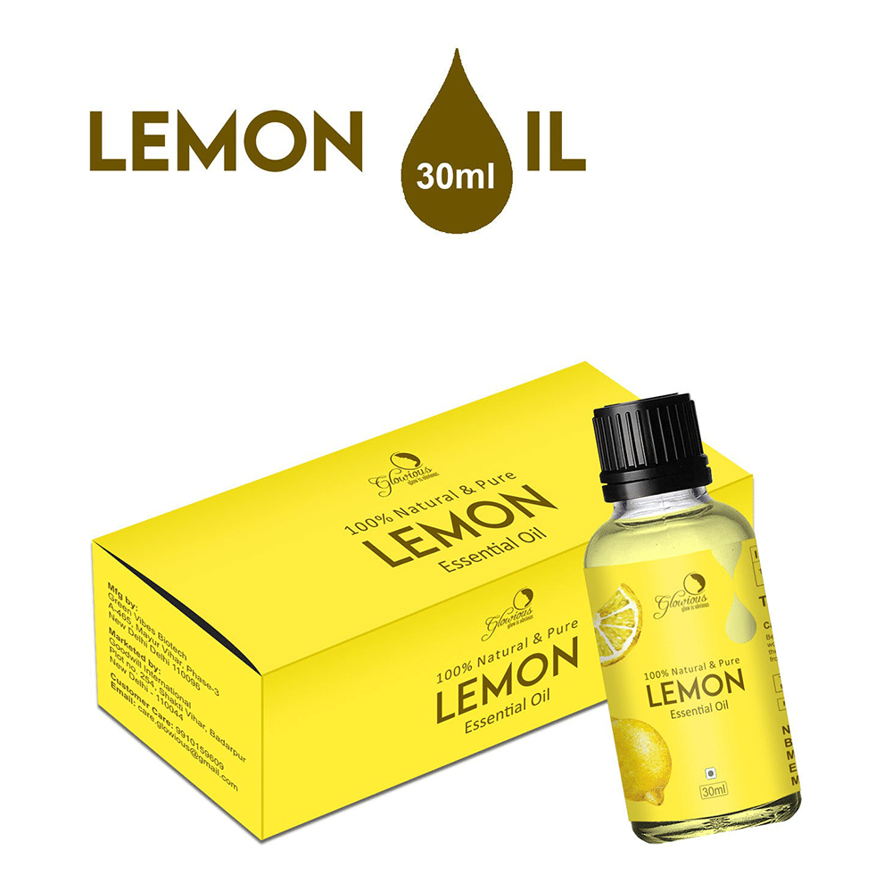 Glowious Lemon Essential Oil - Image 2