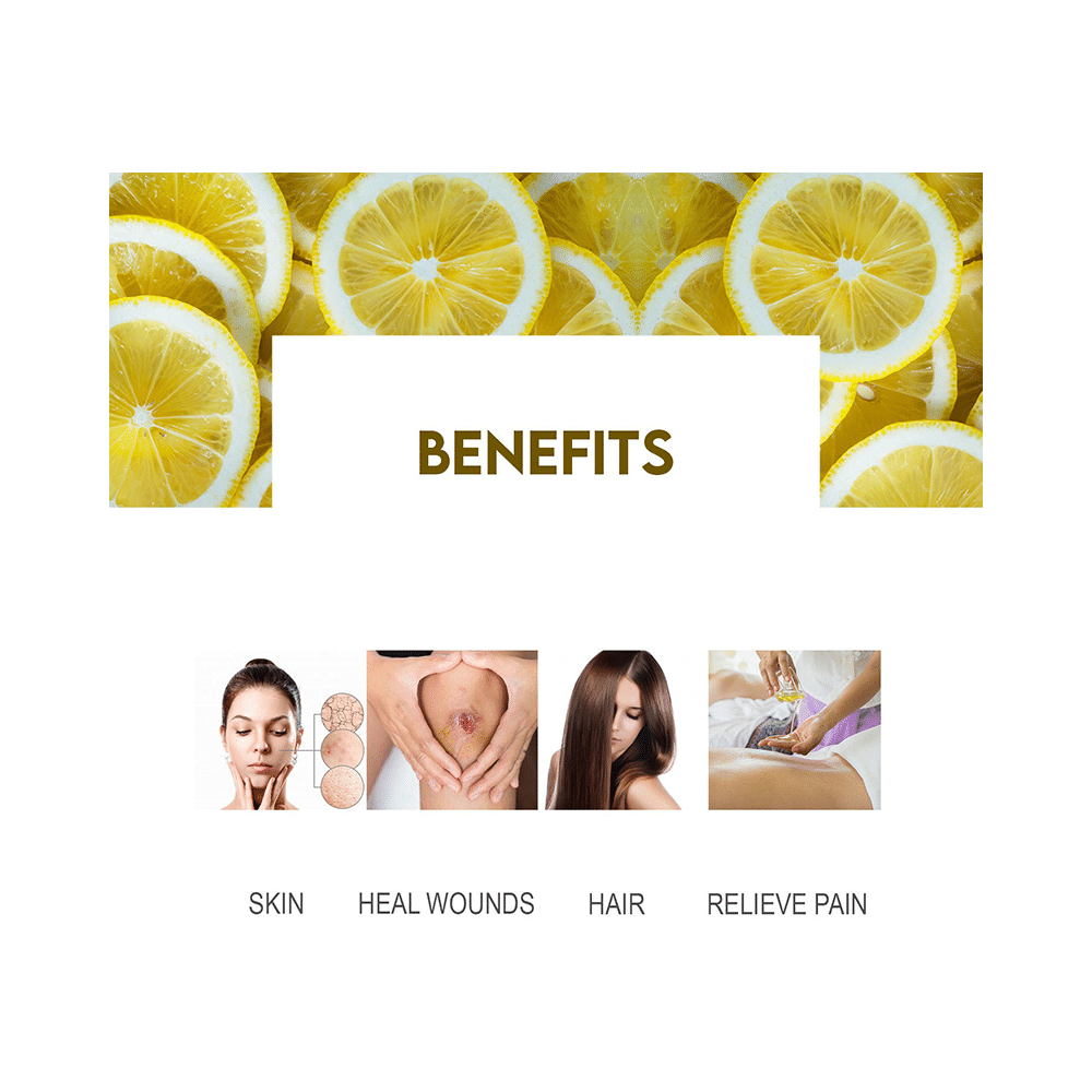 Glowious Lemon Essential Oil - Image 3