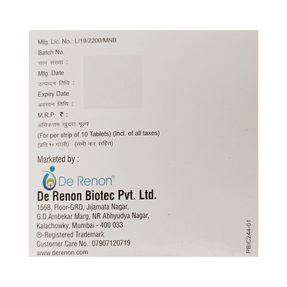 Neliptin M 500 Tablet ER - Image 3