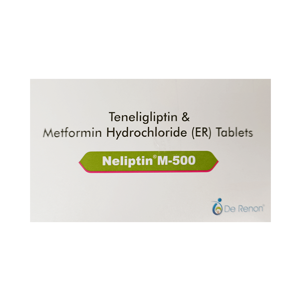 Neliptin M 500 Tablet ER
