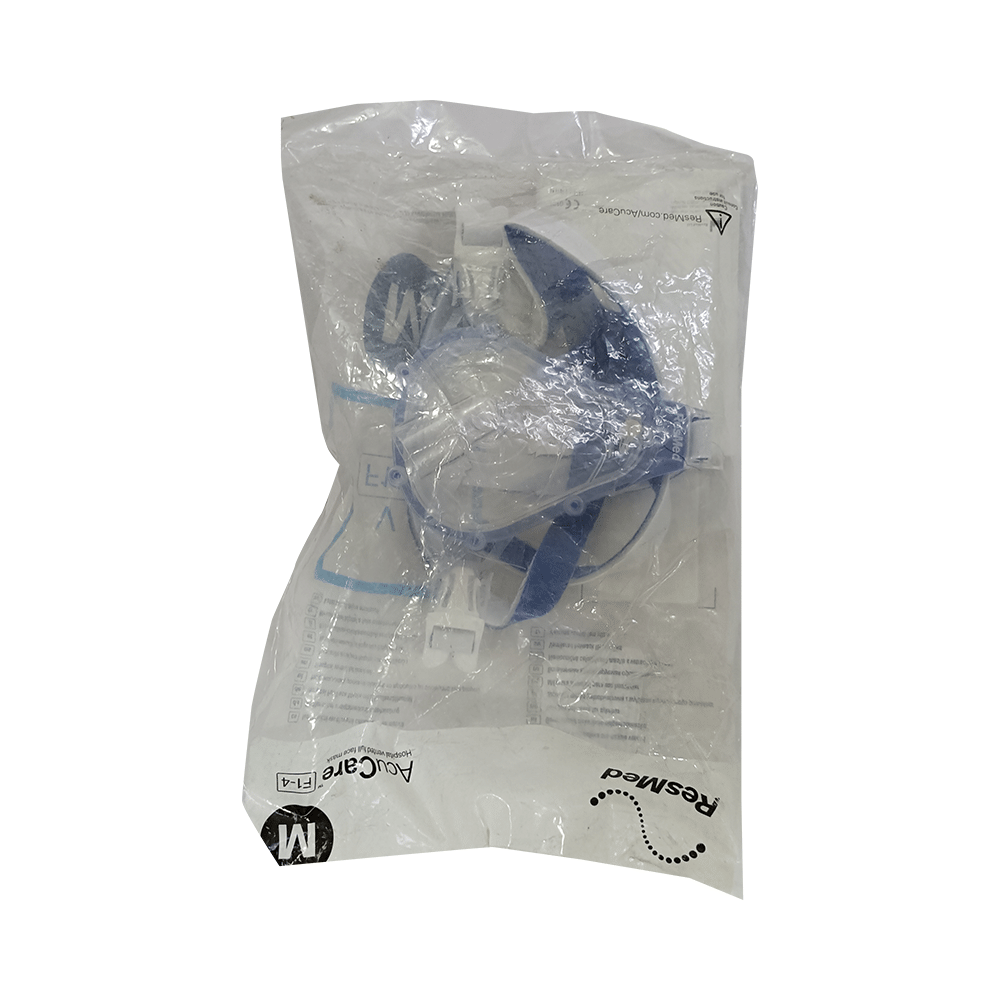 ResMed Acu Care F1-4 Hospital Vented Full Face Mask Medium - Image 2
