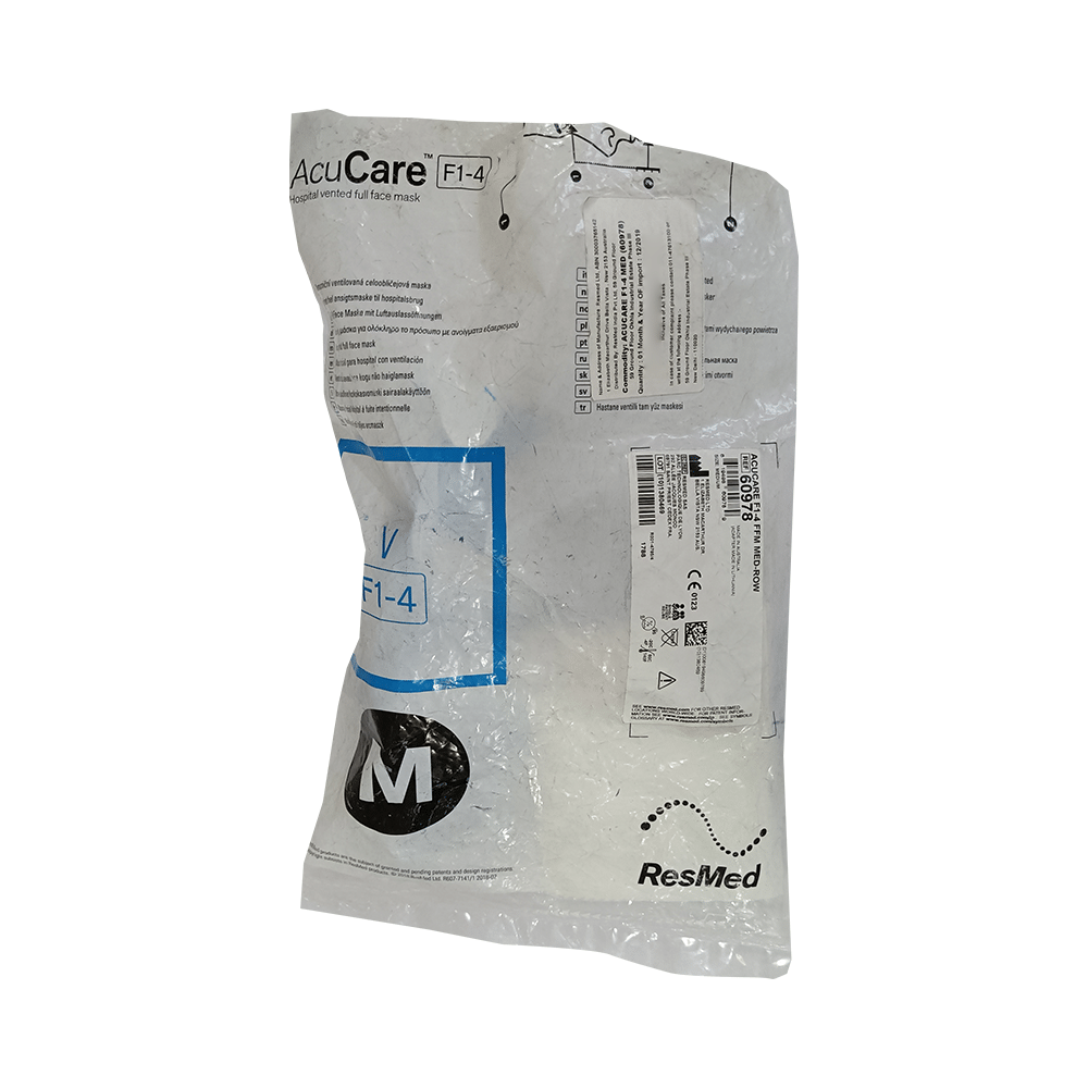 ResMed Acu Care F1-4 Hospital Vented Full Face Mask Medium - Image 1