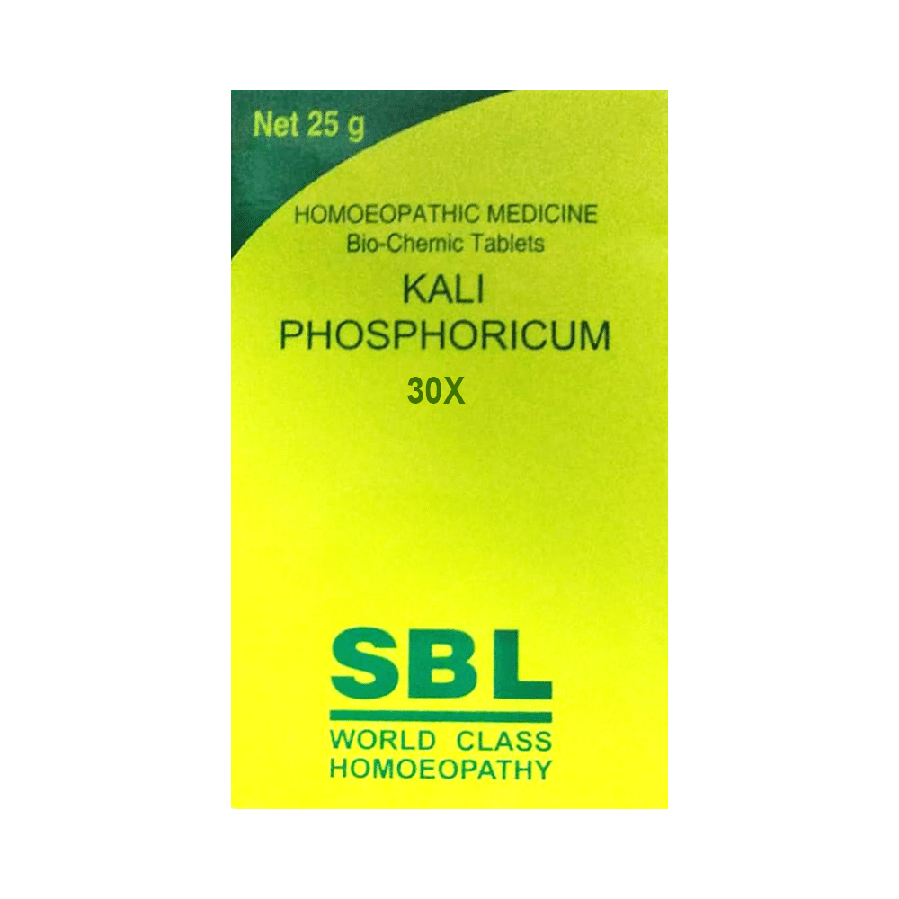 SBL Kali Phosphoricum Biochemic Tablet 30X - Image 1