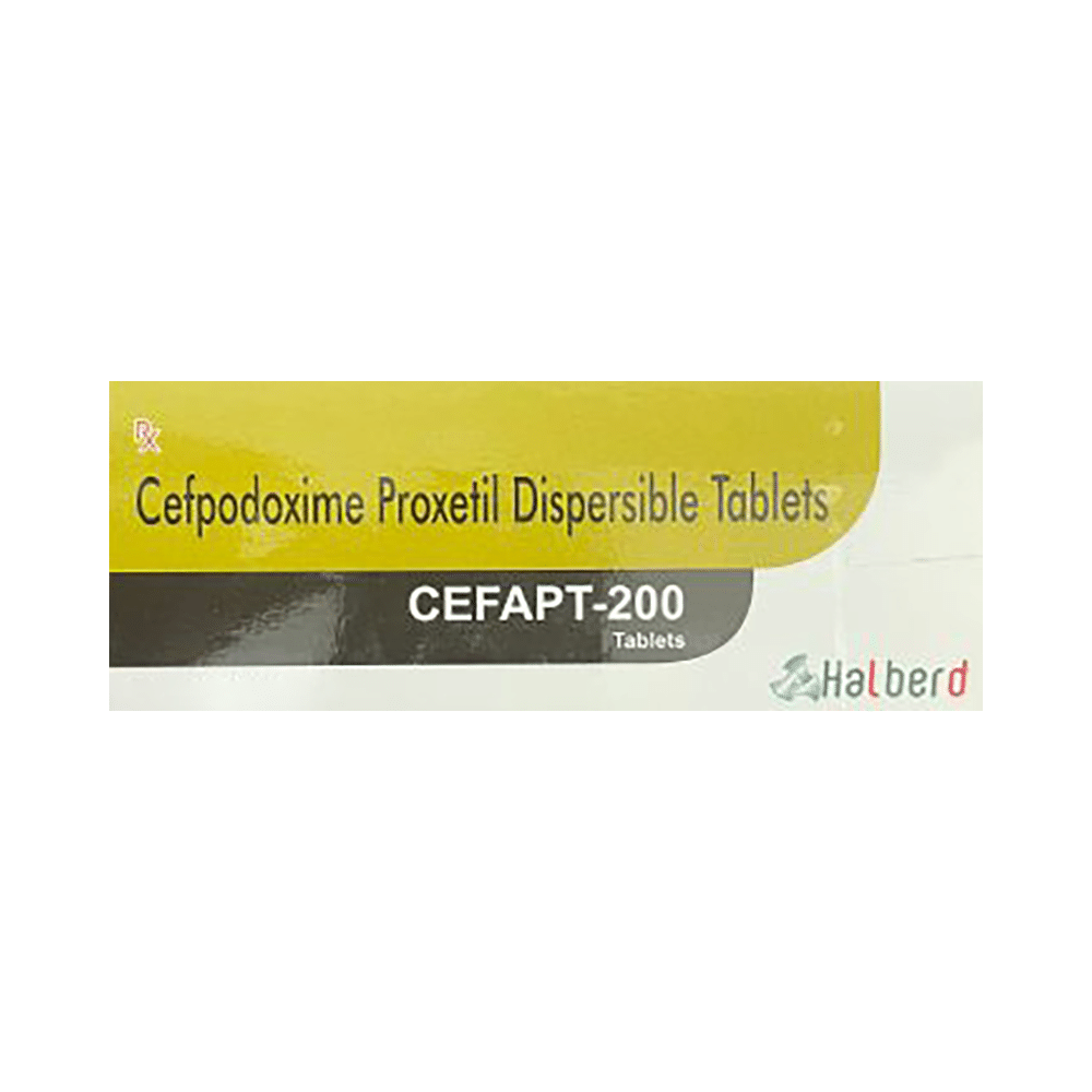 Cefapt 200 Tablet DT - Image 1