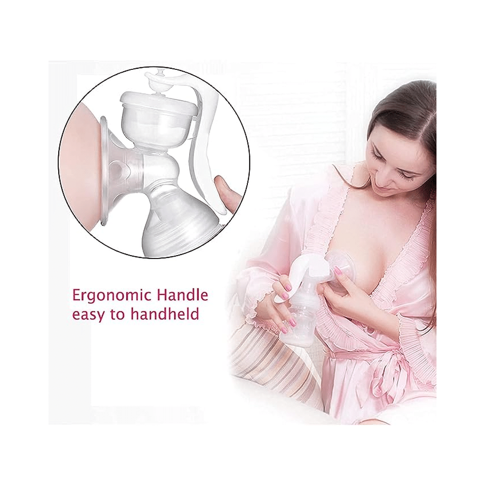 Cadle Baby Manual First Feed Breast Pump Blue - Image 3