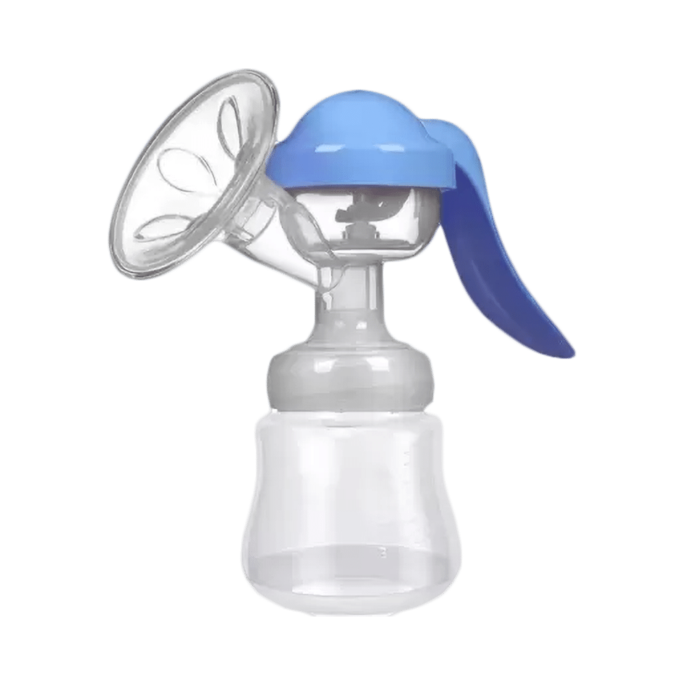 Cadle Baby Manual First Feed Breast Pump Blue - Image 1
