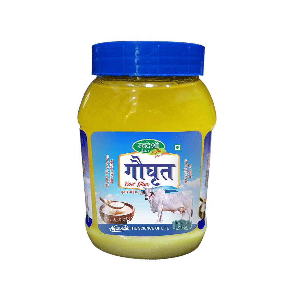 Swadeshi Ayurved Gaughrit Cow Ghee