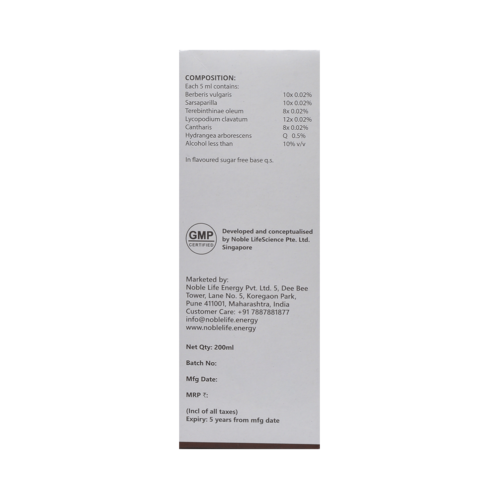 Noble Life Energy  ES12 Renostone Tonic Sugar Free - Image 4