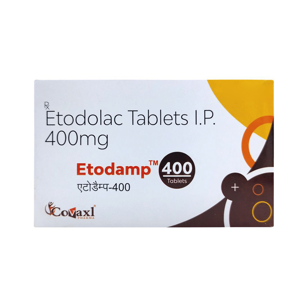 Etodamp 400mg Tablet - Image 1
