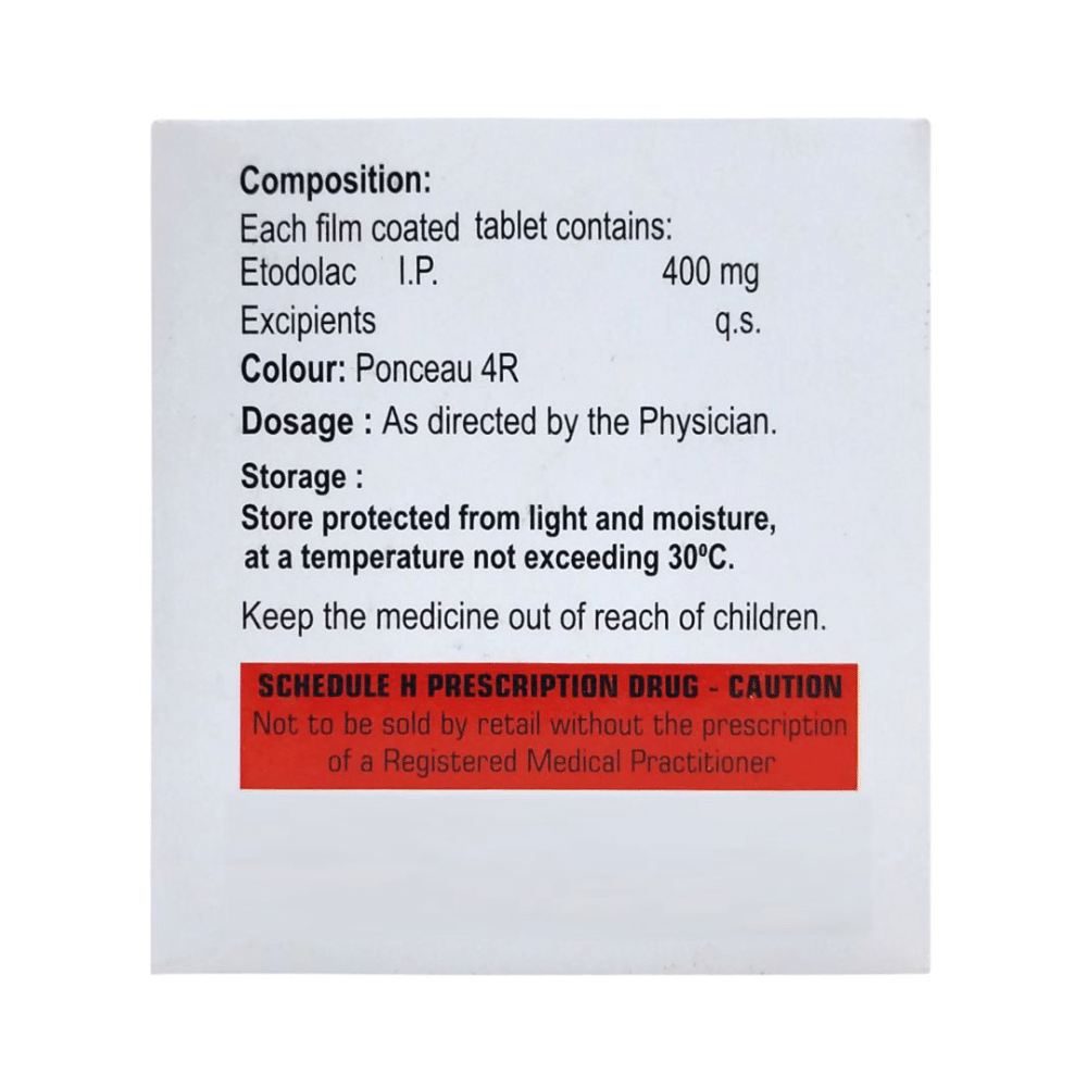 Etodamp 400mg Tablet - Image 2