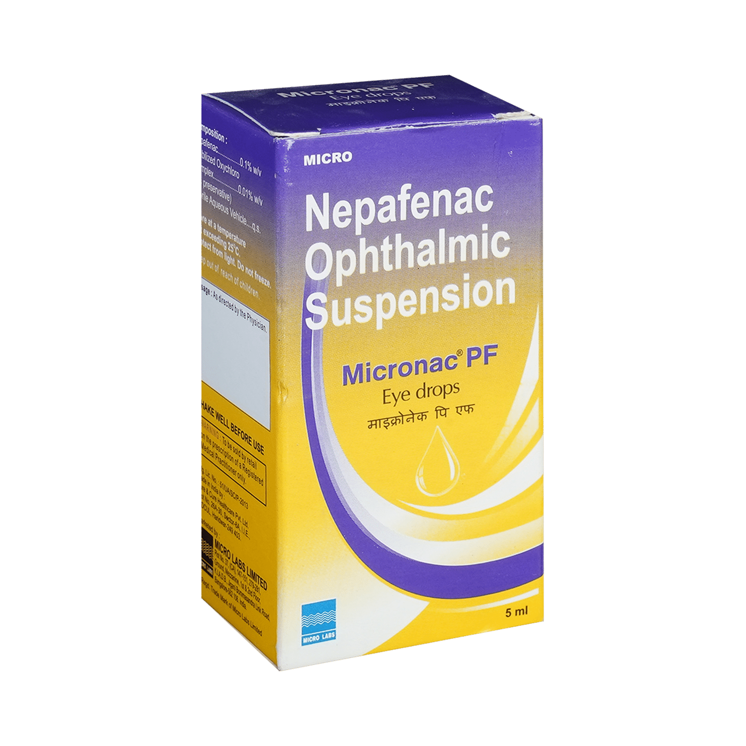 Micronac PF Eye Drop - Image 2