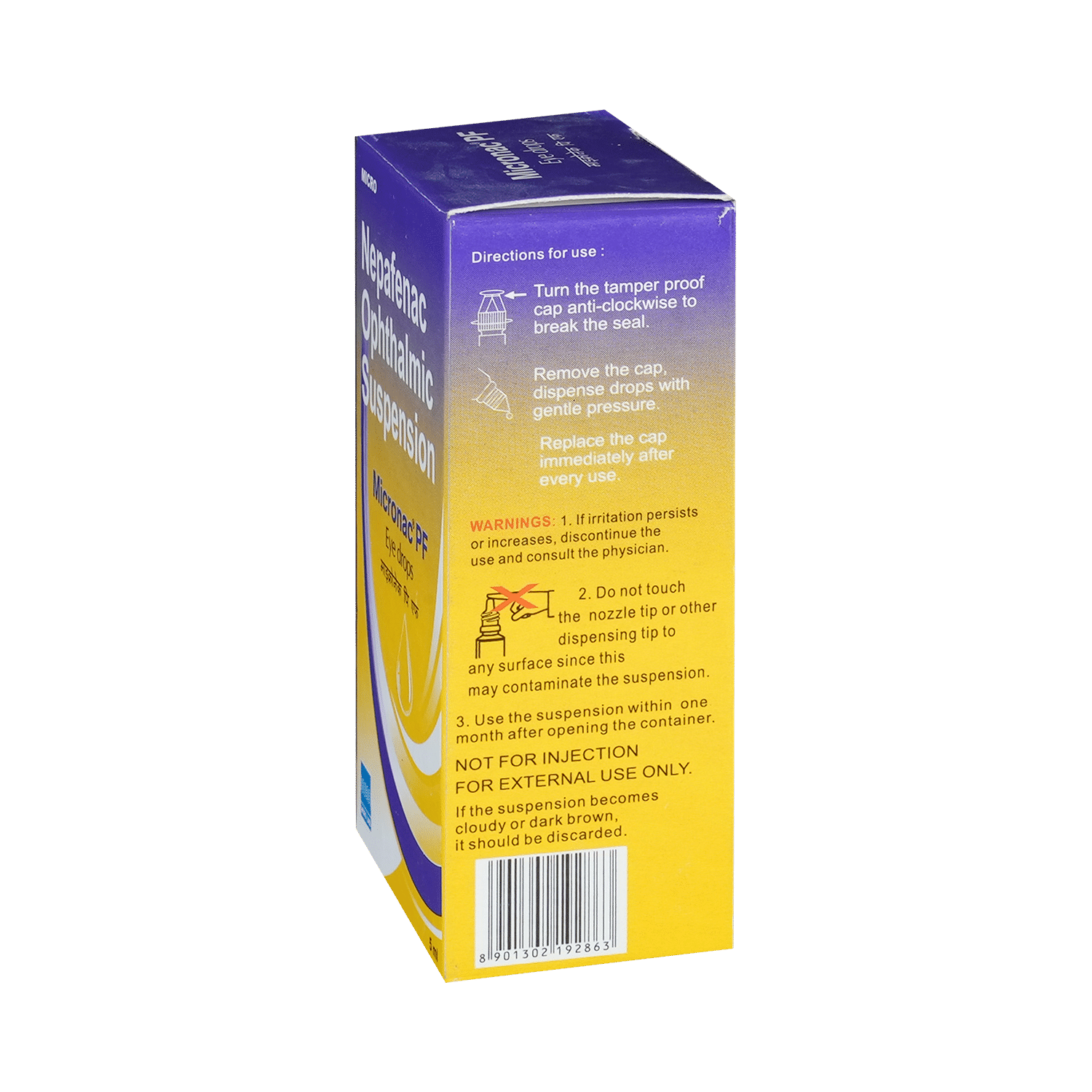 Micronac PF Eye Drop - Image 4
