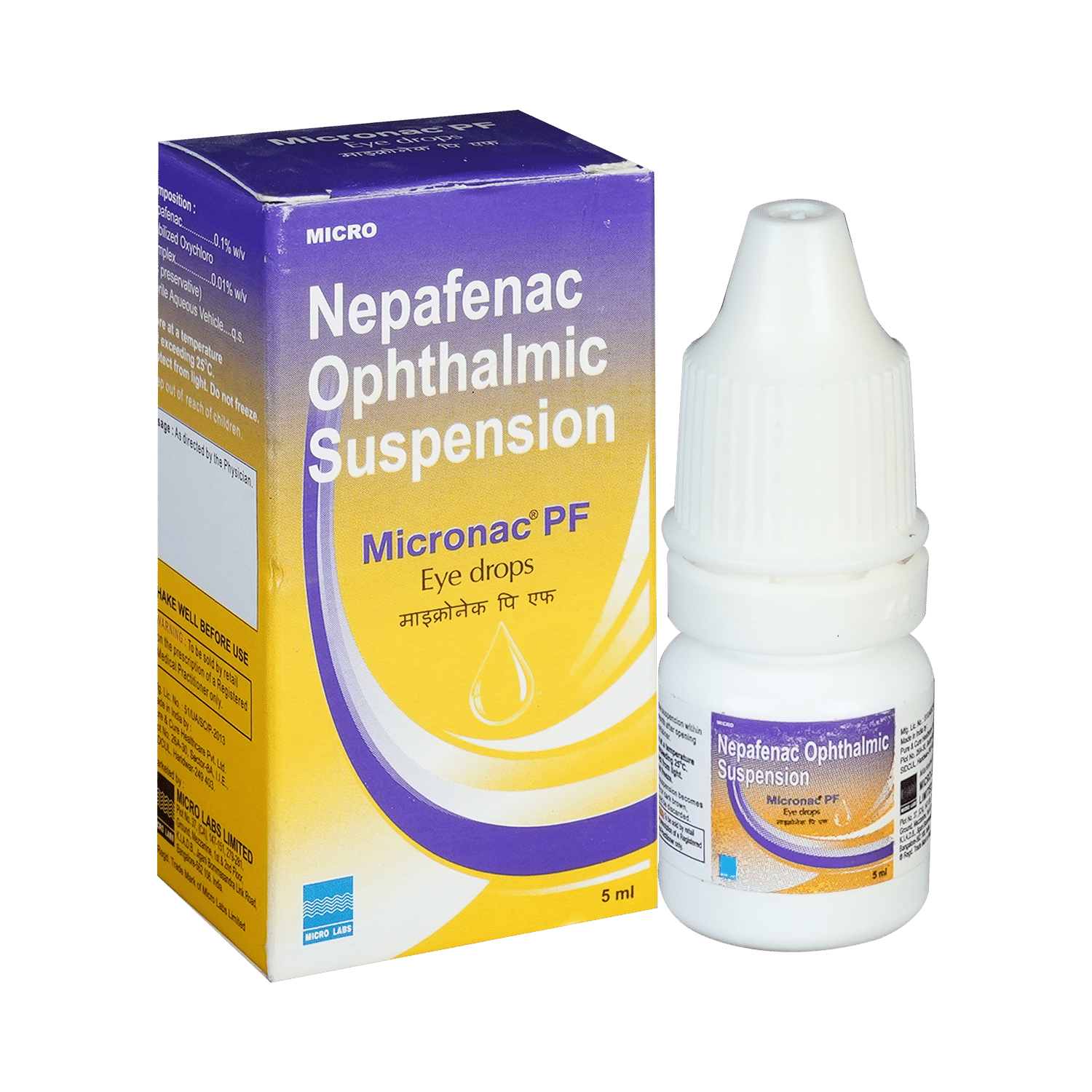 Micronac PF Eye Drop - Image 1