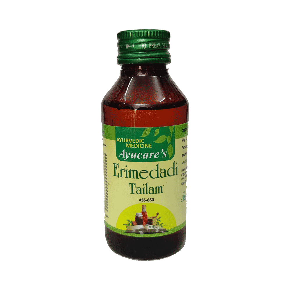 Ayucare's Erimedadi Tailam (100ml Each) - Image 1