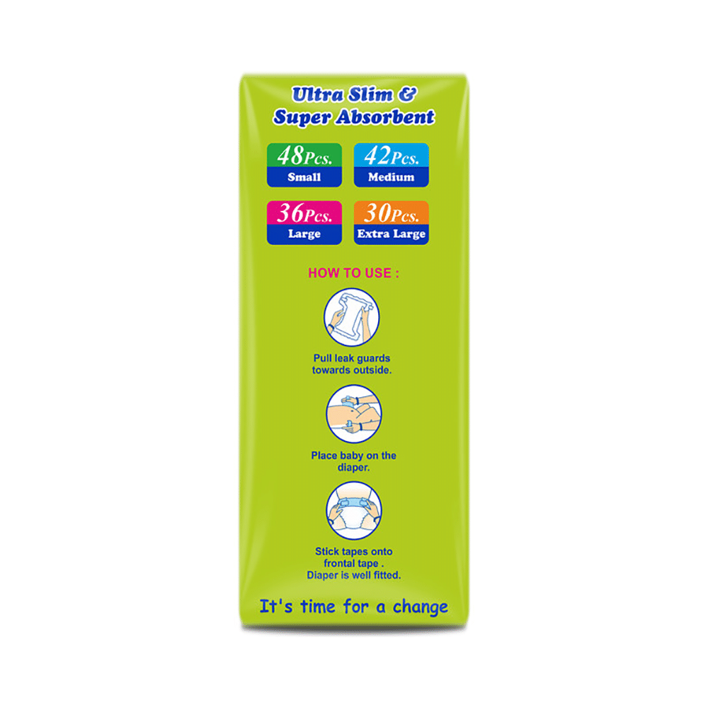 Tidy Baby Pull Ups Diaper Small - Image 4