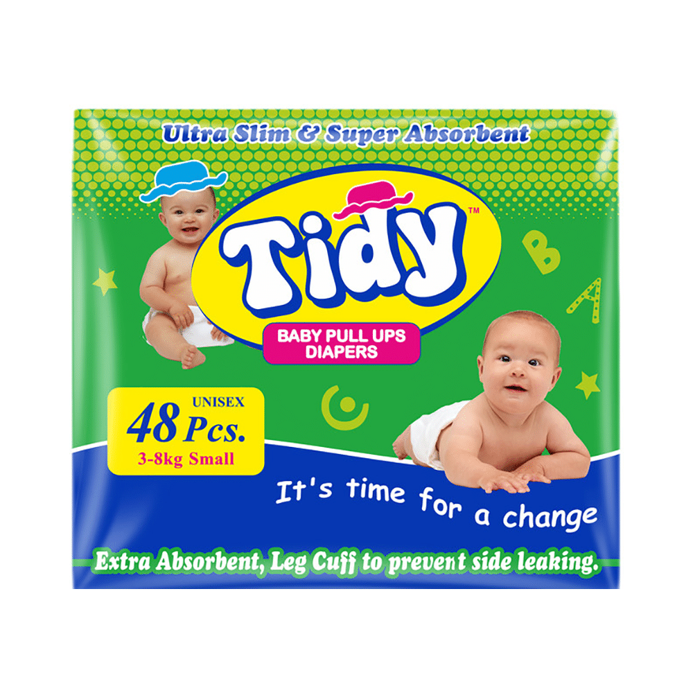 Tidy Baby Pull Ups Diaper Small