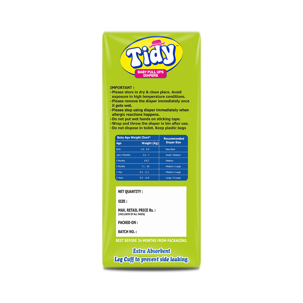 Tidy Baby Pull Ups Diaper Small - Image 3