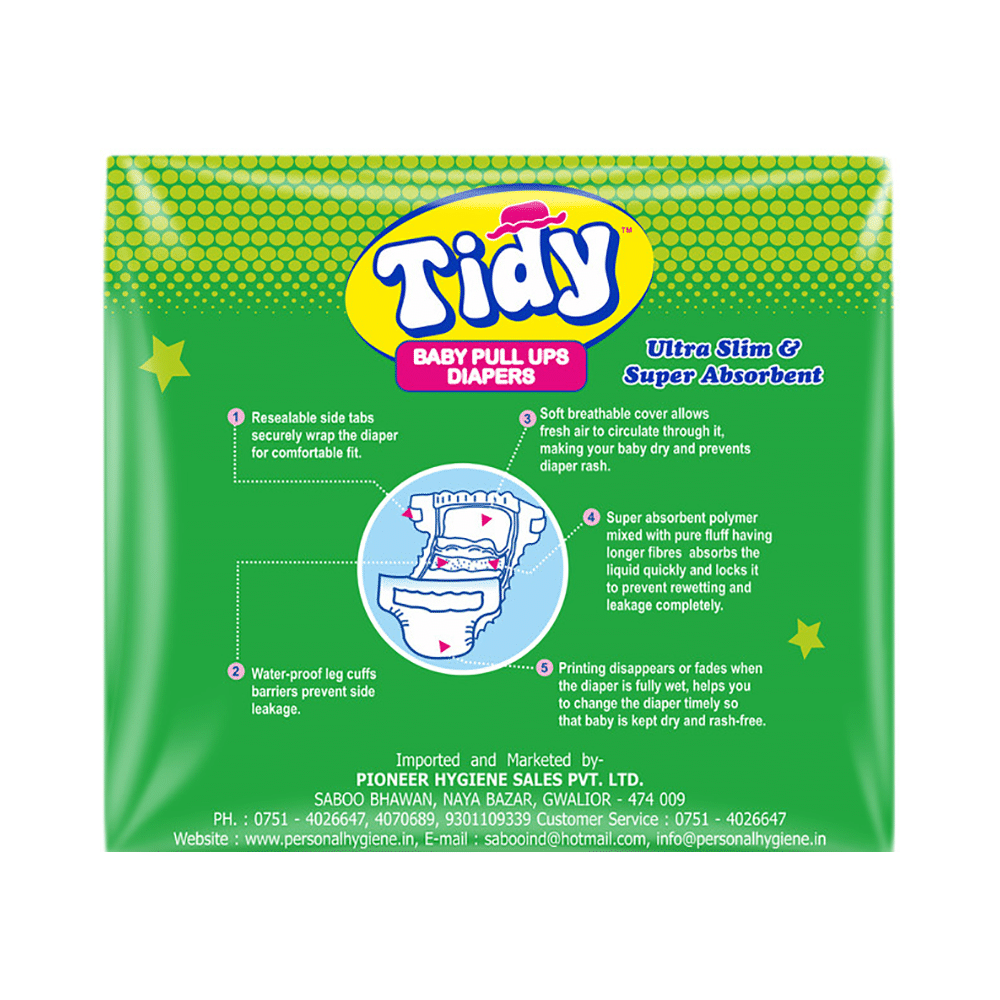 Tidy Baby Pull Ups Diaper Small - Image 2