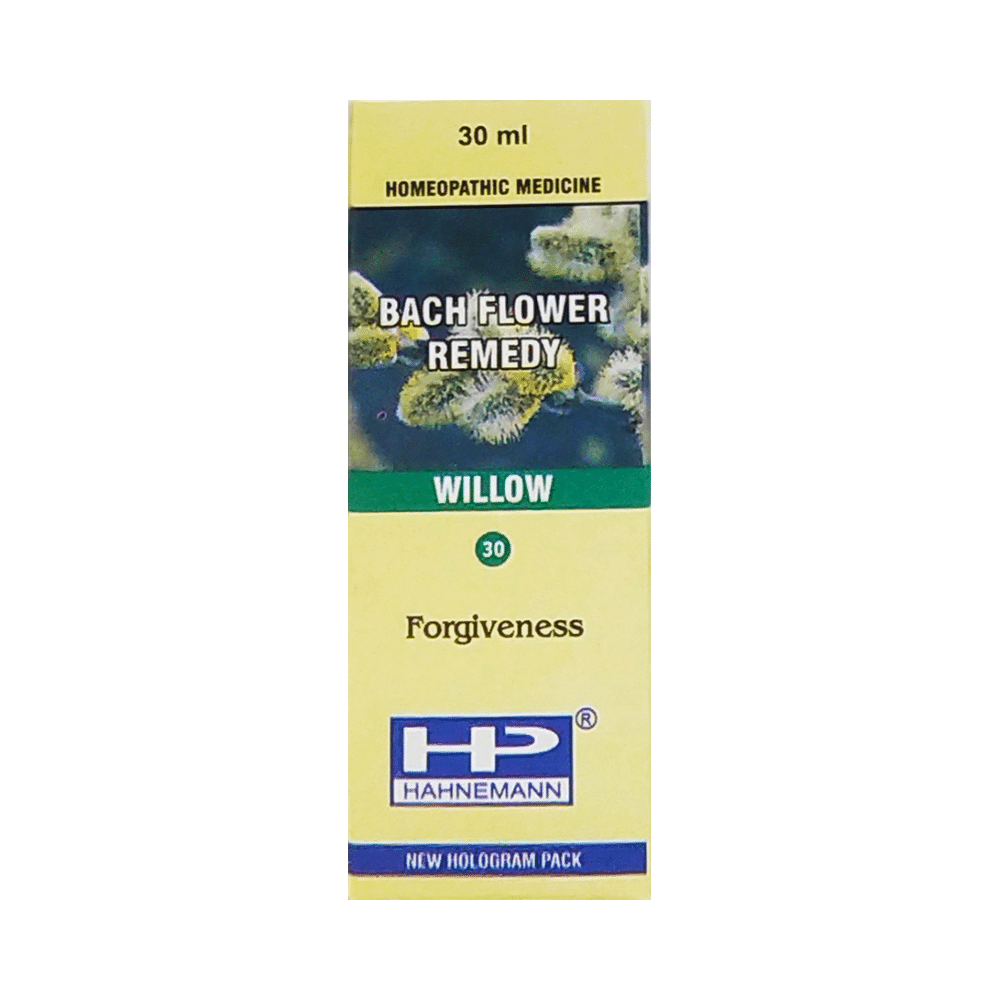 Hahnemann Bach Flower Willow 30 - Image 1