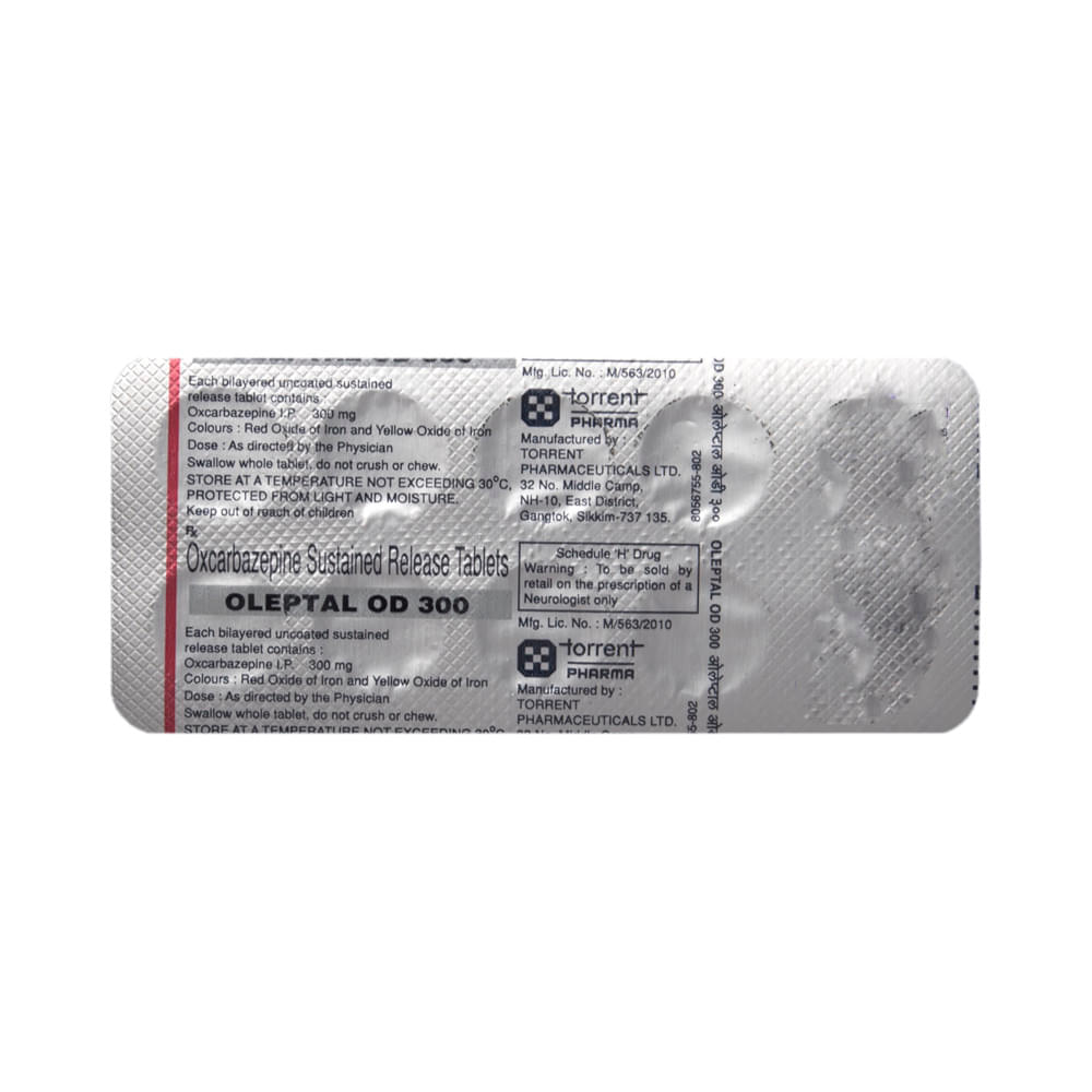 Oleptal OD 300 Tablet SR - Image 5