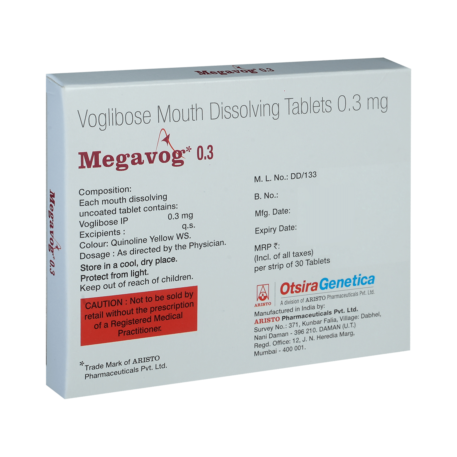 Megavog 0.3 Tablet MD - Image 3
