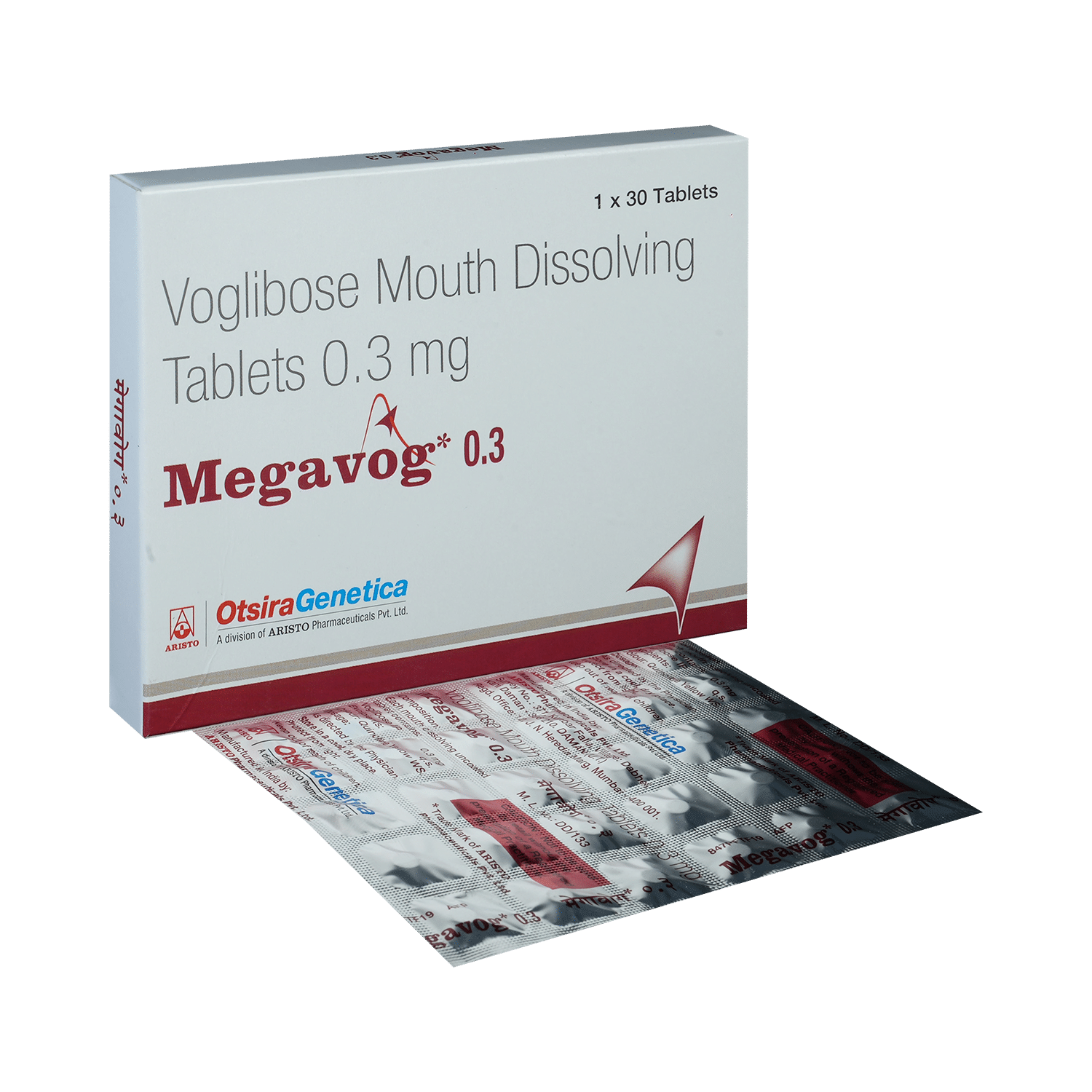 Megavog 0.3 Tablet MD