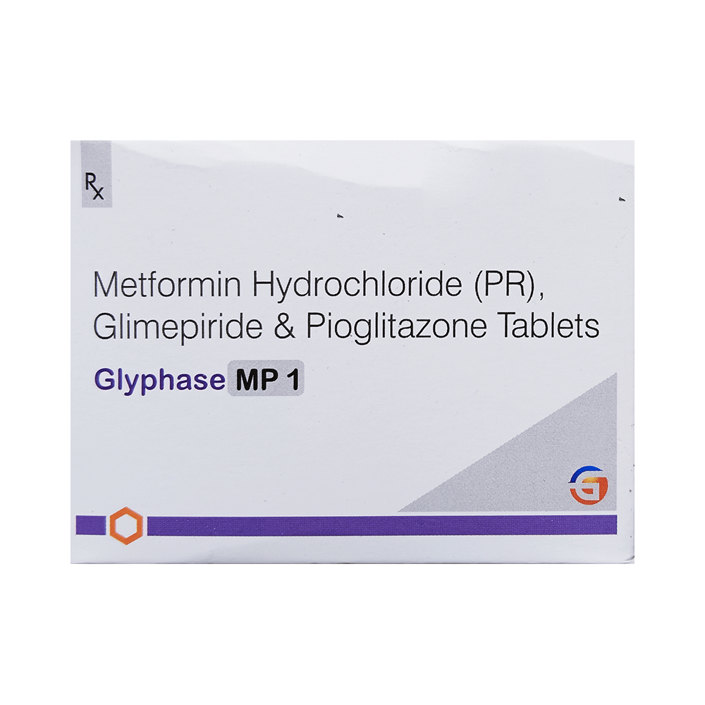 Glyphase MP 1 Tablet PR - Image 1