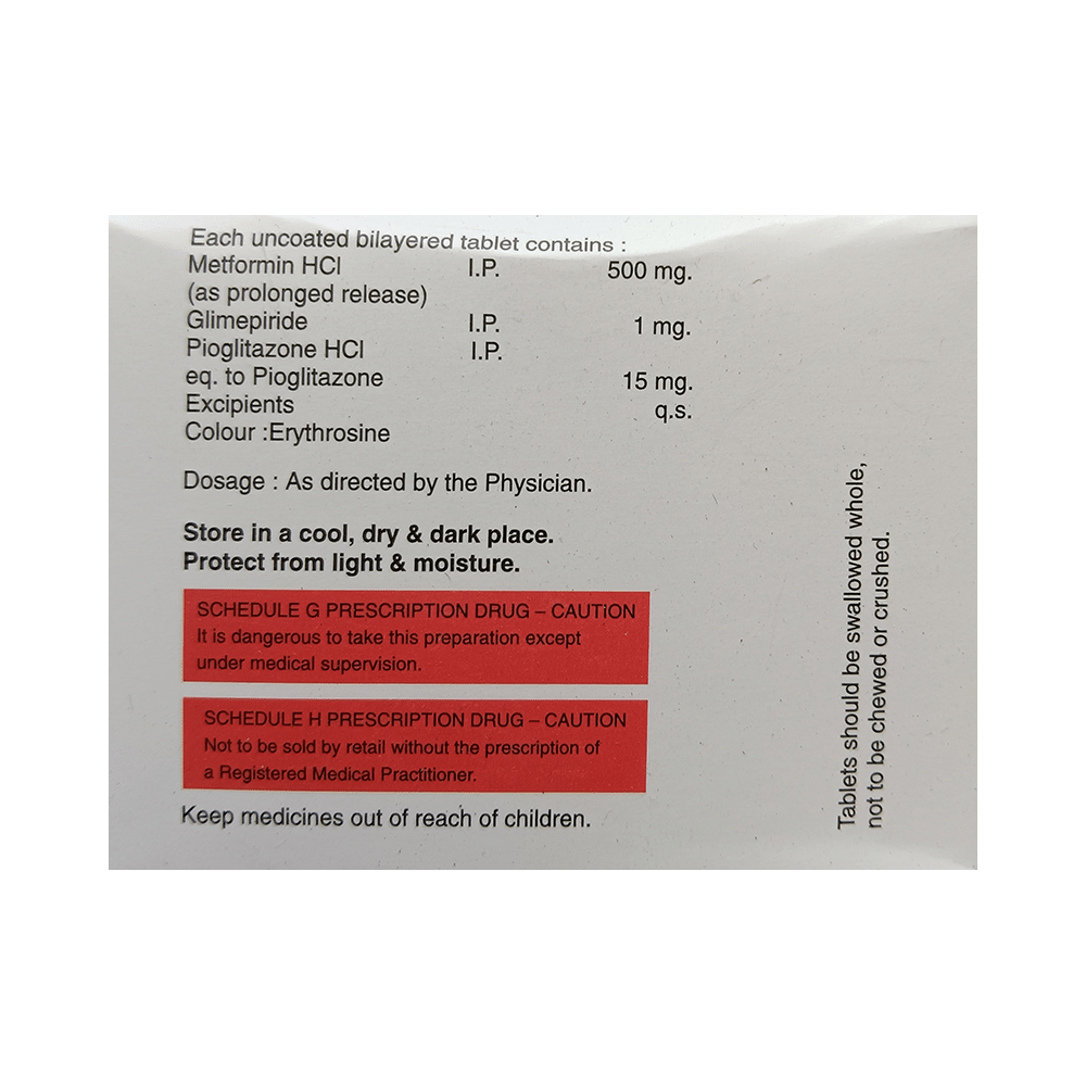 Glyphase MP 1 Tablet PR - Image 2