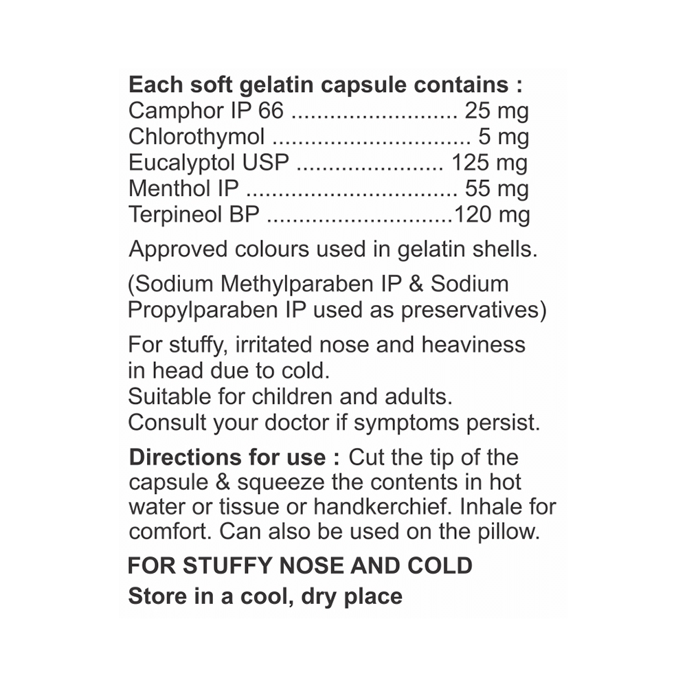 Vital Steam Inhalation Capsule - Image 2