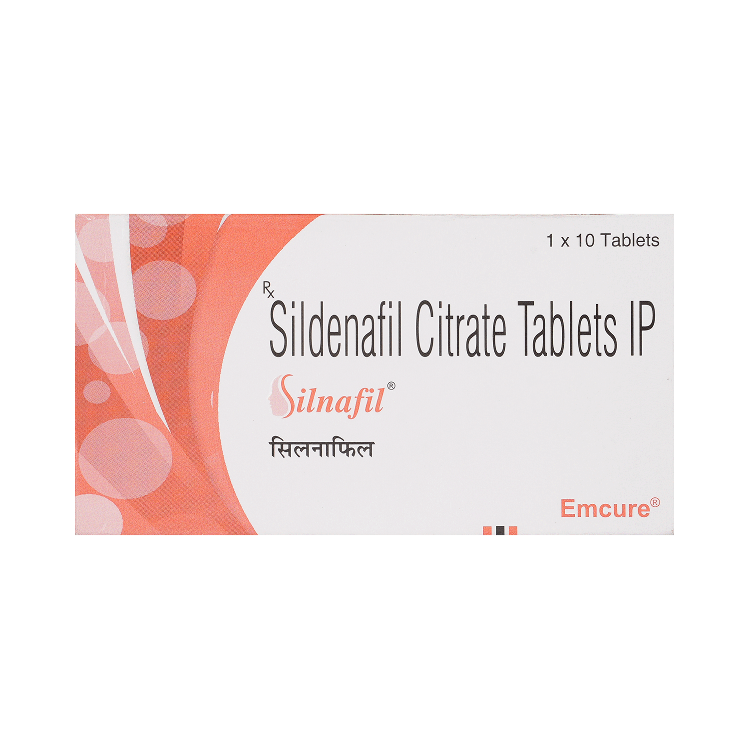 Silnafil 25mg Tablet - Image 2