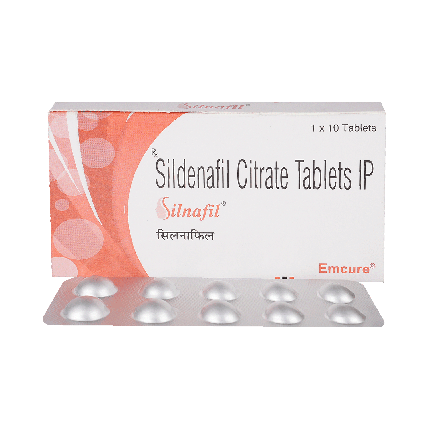 Silnafil 25mg Tablet - Image 1