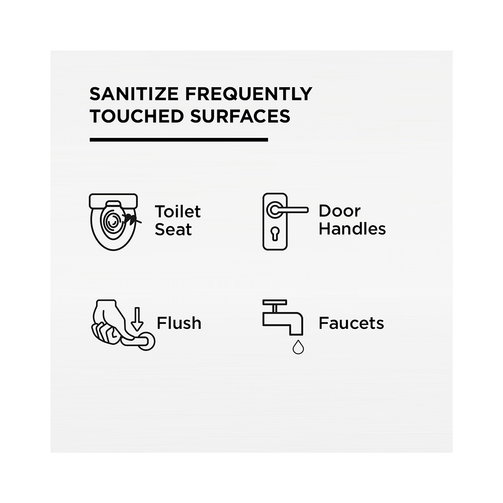Pee Safe Toilet Seat Sanitizer Spray Lavender - Image 2